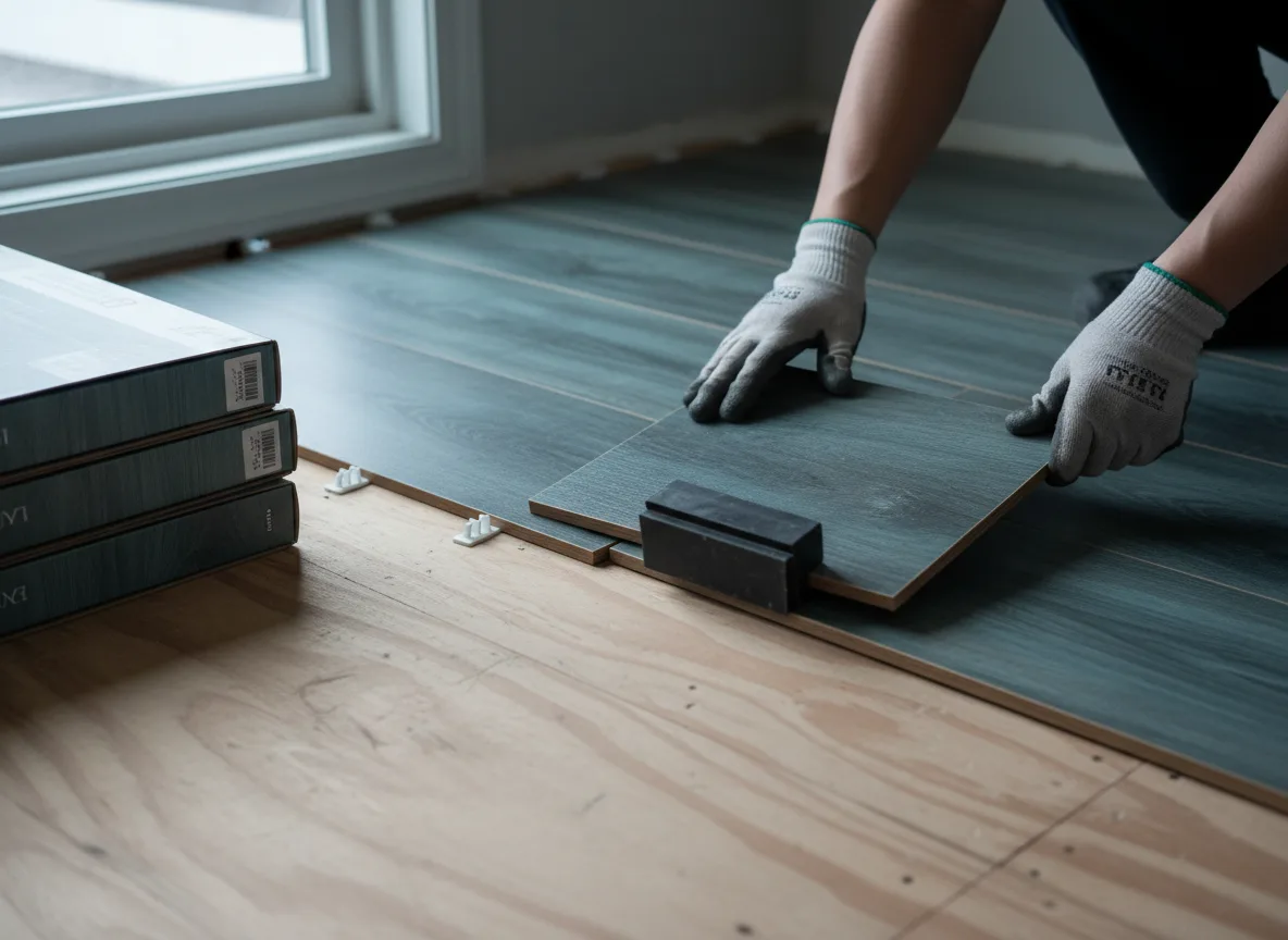 Luxury Vinyl Plank Installation company in Eastport, ID